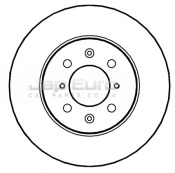 Brake Disc - Front