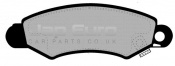 Brake Pad Set - Front Subaru Justy  G13BA 1.3i GL,GX 3dr 1996-2001 
