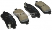 Brake Pad Set - Front Mazda 2   ZJ07 1.3 MZR HATCHBACK 2007 