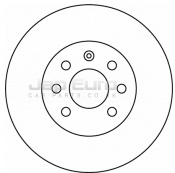 Brake Disc - Front