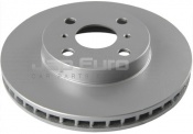 Brake Disc - Front Toyota Prius Hybrid  1NZFXE 1.5i VVTi  2000-2003 