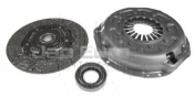 Clutch Kit - 3pce Nissan Navara / Pickup  TD25Ti 2.5 2WD Diesel	 1998-2001 