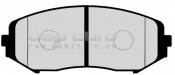 Brake Pad Set - Front Suzuki Grand Vitara  J24A 2.4 Mpi 16v DOHC 4WD 2005 