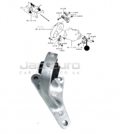 Left Rear Differential Mounting Bracket