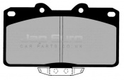 Brake Pad Set - Front Mitsubishi GTO  6G72T 3.0 4WD/4WS Twin Turbo 24V DOHC 1994-2000 
