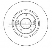 Brake Disc - Front