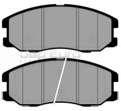 Brake Pad Set - Front