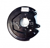 Rear Brake Disc Dust Plate Cover - Left Toyota Corolla Verso  1CD-FTV 2.0 D-4D (Turbo Diesel) TD 2001-2004 