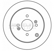 Brake Disc - Rear