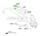Buy Cheap Toyota Estima Hybrid PCV Positive Crankcase Ventilation Valve 2006 - 2012 Auto Car Parts