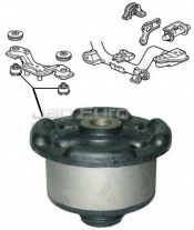 Differential Arm Mounting Bottom Bush Honda Stream RN K20A1 2.0i DOHC VTEC 2001-2005 