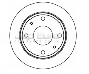 Brake Disc - Rear