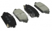 Brake Pad Set - Front Nissan Primera P12 YD22DDTi 2.2 Turbo Diesel. Sal. H.Back 2002-2006 