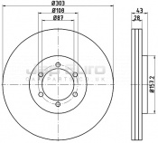 Brake Disc - Front