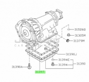 Transmission Sump Gasket Nissan Elgrand E51 VQ25DE 2.5i V6 4WD 2004-2010 