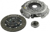 Clutch Kit - 3pce Mitsubishi L300  4D56 2.5 D LWB Van 1986-2001 