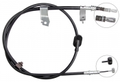 Right Rear Cable Parking Brake