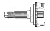 Cv Joint Kit - Outer +abs