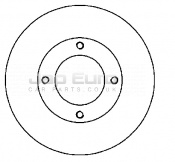 Brake Disc - Front