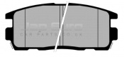 Brake Pad Set - Rear
