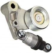 Fan Belt Tensioner Lever. V-ribbed Pulley Nissan Patrol  ZD30DDTi 3.0 TDi, SE, SE+ 2000 -2009 