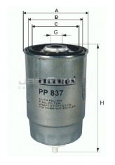 Fuel Filter Kia Carens FG52 D4-EA 2.0 CRDi SOHC 2006 