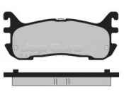 Brake Pad Set - Rear Mazda MX5  B8  1.8i, SE 1994 -1998 