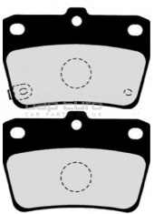 Brake Pad Set - Rear