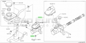 Master Cylinder Nissan Elgrand  E52 PNE52 3.5 4wd 2010-2016 