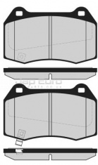 Brake Pad Set - Front