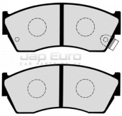 Brake Pad Set - Front Subaru Justy  G13BA 1.3i GL,GX 5dr 1996-2001 