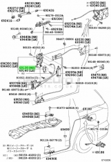 Rear Right Door Lock Actuator