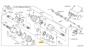 Inner CV Driveshaft Joint - Right