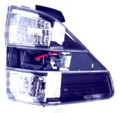 LENS & BODY, REAR COMBINATION LAMP, LEFT