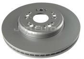 Brake Disc - Front Toyota Altezza  1GFE 2.0i 24 Valve DOHC EFi (Import) 1998-2005 