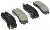 Brake Pad Set - Rear Subaru Impreza 4WD G10 EJ18E 18i GL 4Dr ATM 1993 -1996 