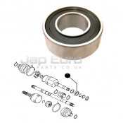 Ball Bearing For Front Drive Shaft Nissan Qashqai +2  M9R 2.0 dCi 5Dr 4WD 16v n-tec TEKNA 2008  