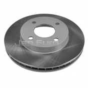 Front Brake Disc - Single Nissan Cube Z11 CR14DE 1.4 2002-2008 