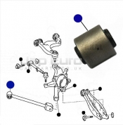 Arm Bushing For Rear Rod Lexus IS Mark 1  2JZGE IS300 3.0i 24-Valve DOHC EFi Saloon  2001-2005 