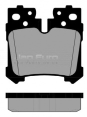 Brake Pad Set - Rear