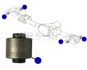 Arm Diff Bushing Differential Mount