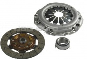 Clutch Kit - 3pce Suzuki Wagon R  K10A 1.0 GA 5dr MPV 1997-2000 