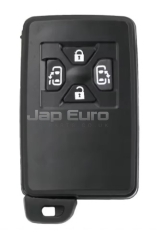 Car Remote Key Shell Case 4 Buttton