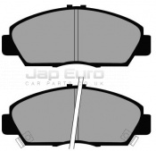 Brake Pad Set - Front Honda Prelude  F20A4 2.0i 2Dr ATM 04/1992 - 01/1997 