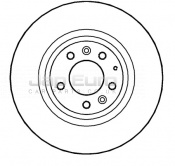 Brake Disc - Front