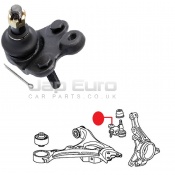 Left Lower Ball Joint Honda Civic Hybird  1.8i Saloon 2006-2012 