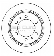 Brake Disc - Rear