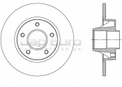 Brake Disc - Rear Nissan Primastar  F9Q82 1.9 dCi 80 2002  