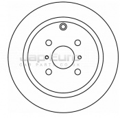 Brake Disc - Rear