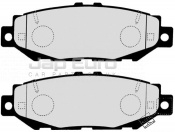 Brake Pad Set - Rear